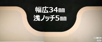 デザイン性が高く、どんな形状にも対応可能